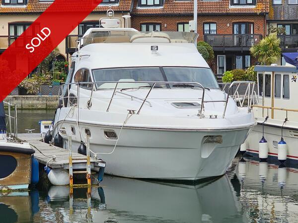 2009 Sealine F37 for sale at Origin Yachts